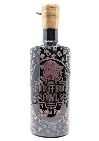 Hooting Owl Mocha Rum 42% (70cl)